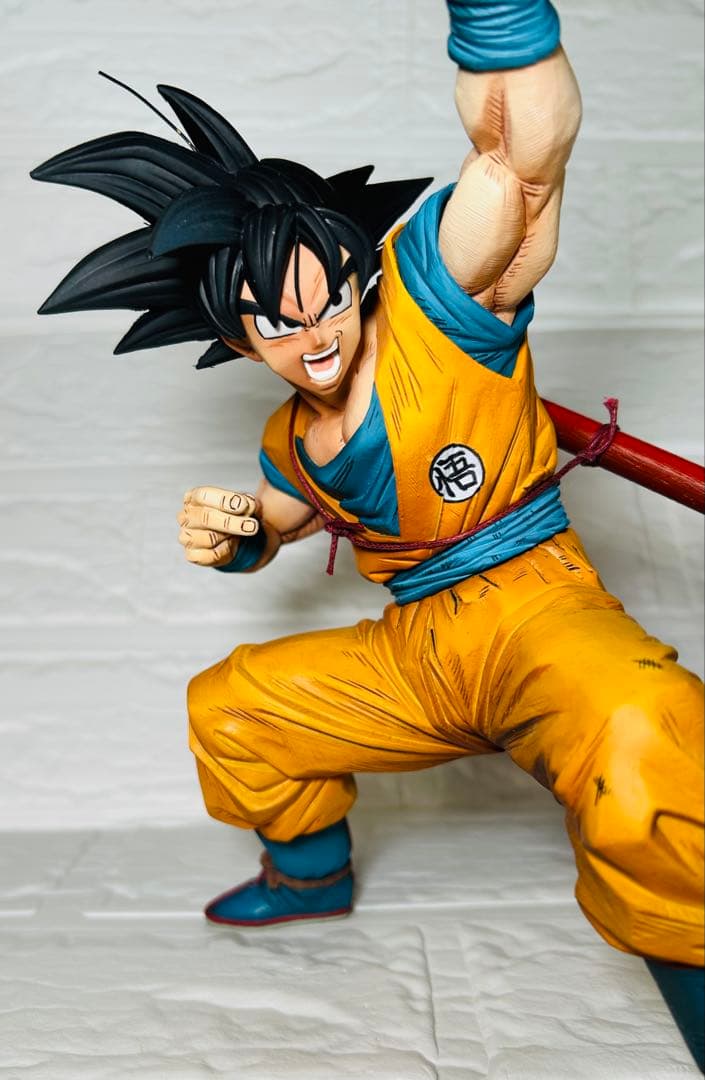 ドラゴンボール　フィギュア　孫悟空 リペイント