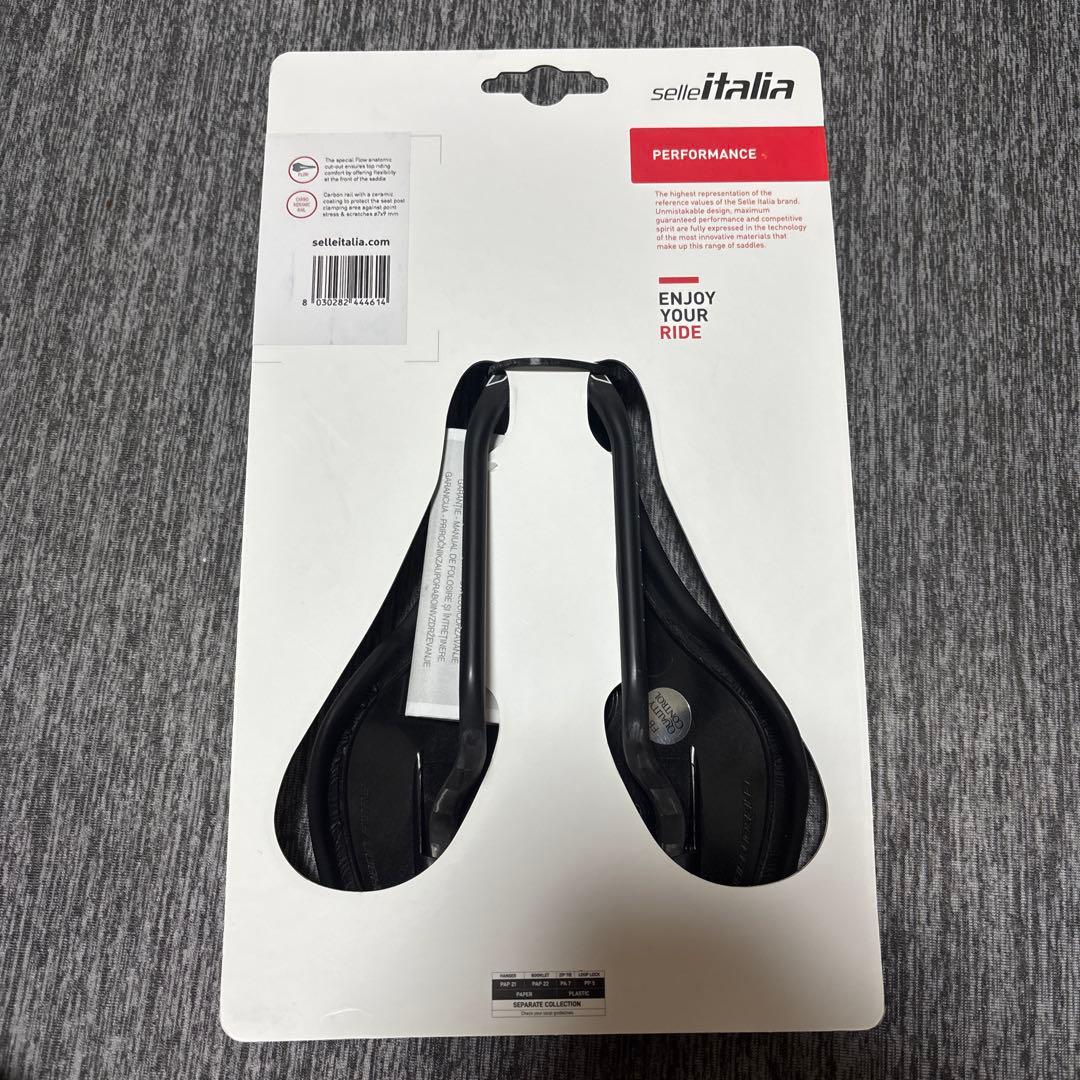 パーツ Selle Italia SLR Kit Carbonio Flow S2