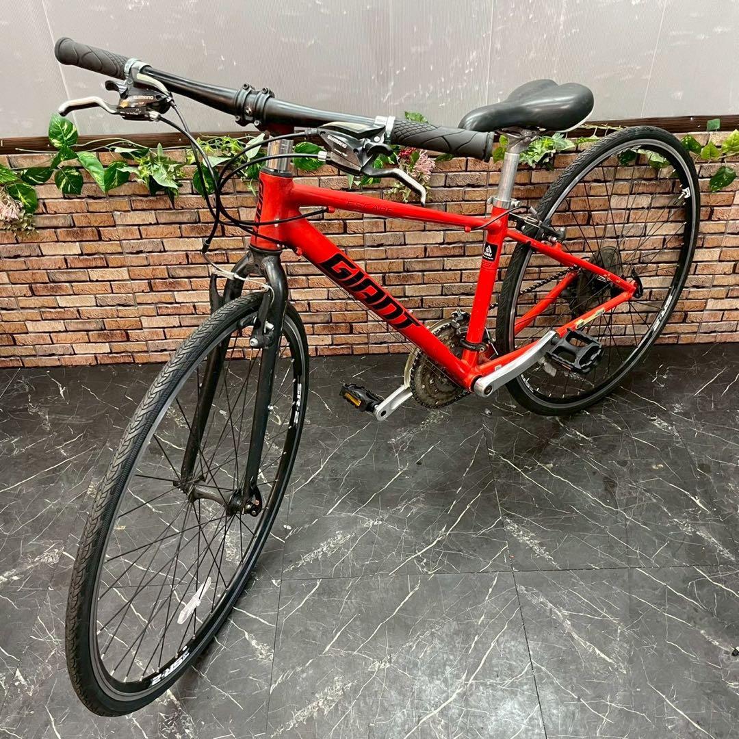 【62】クロスバイク GIANT ESCAPE オレンジ XXS