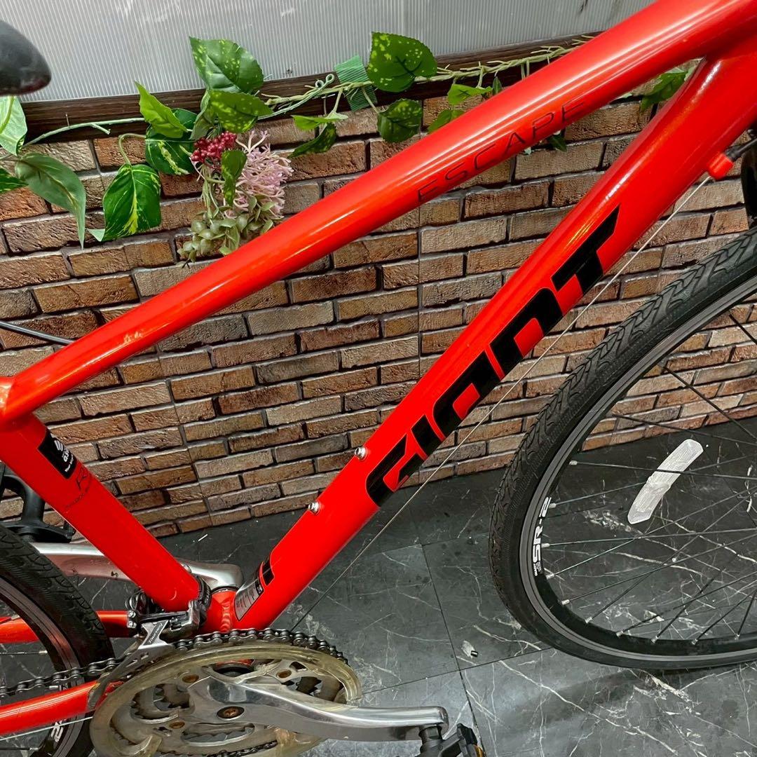 【62】クロスバイク GIANT ESCAPE オレンジ XXS