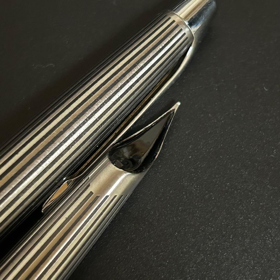 パイロット ミュー ストライプ 一体型 廃盤 廃番 蝕刻 食刻 μ