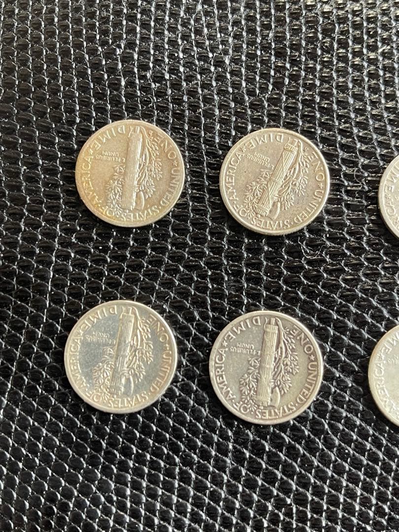 旧貨幣 セット 8枚