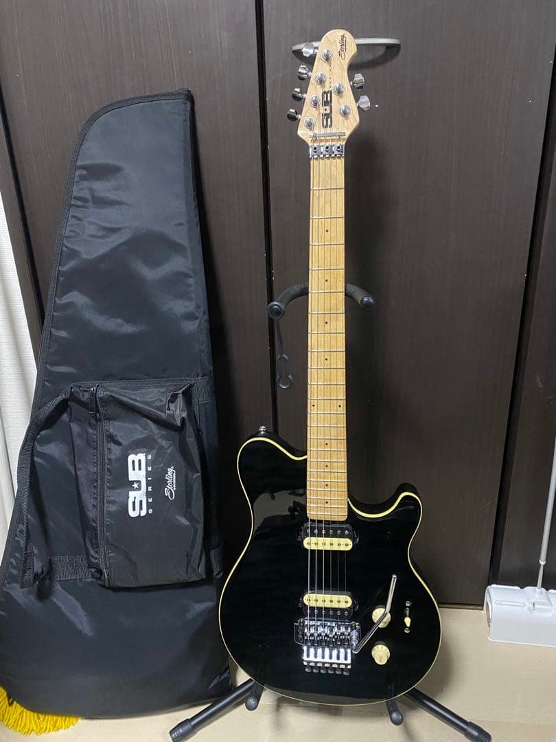 ギター Sterling by Music Man SUB AX4 TBK