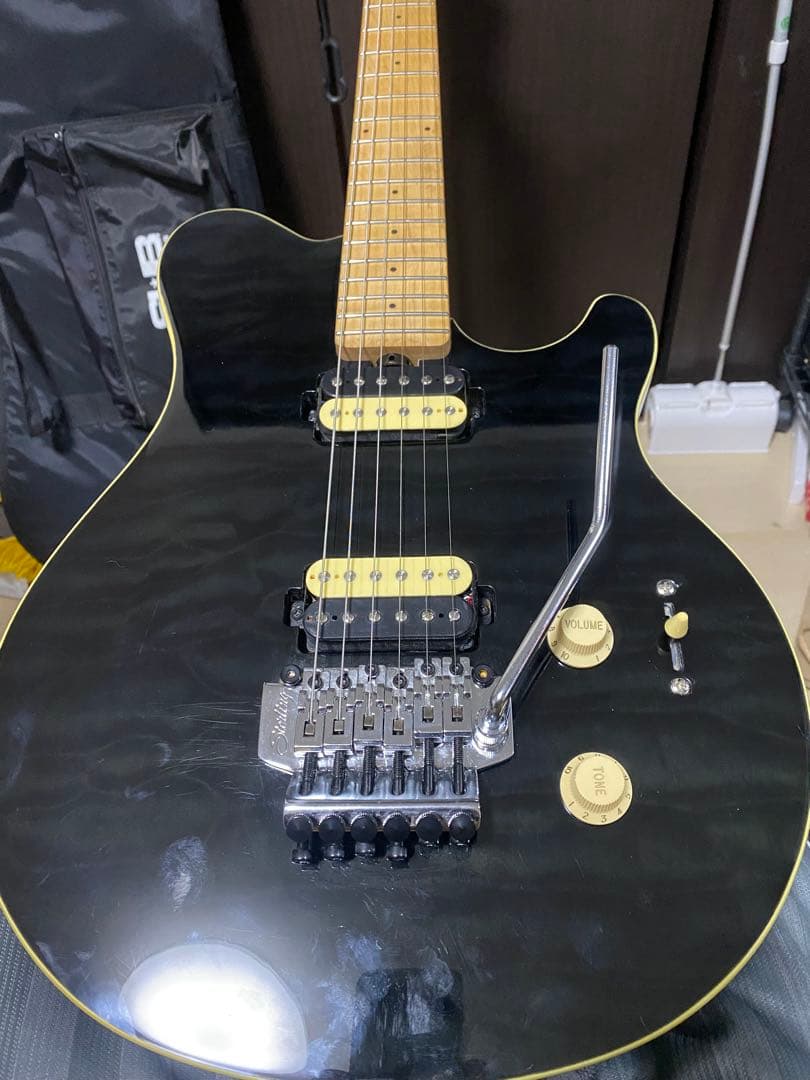 ギター Sterling by Music Man SUB AX4 TBK