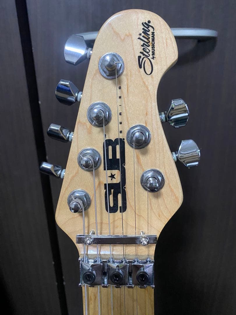 ギター Sterling by Music Man SUB AX4 TBK