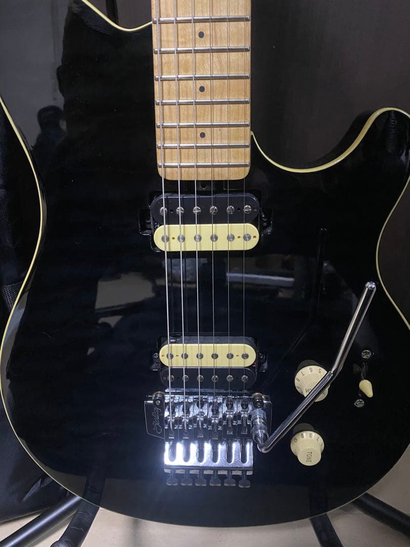 ギター Sterling by Music Man SUB AX4 TBK