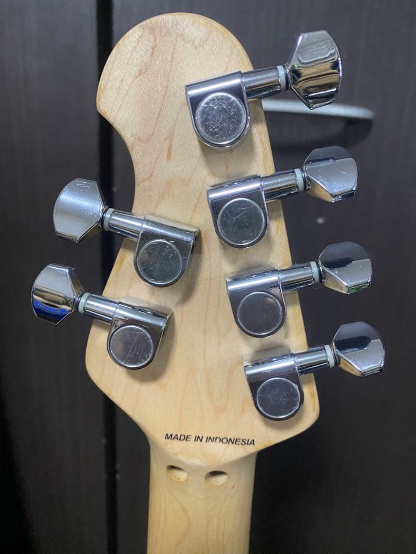 ギター Sterling by Music Man SUB AX4 TBK