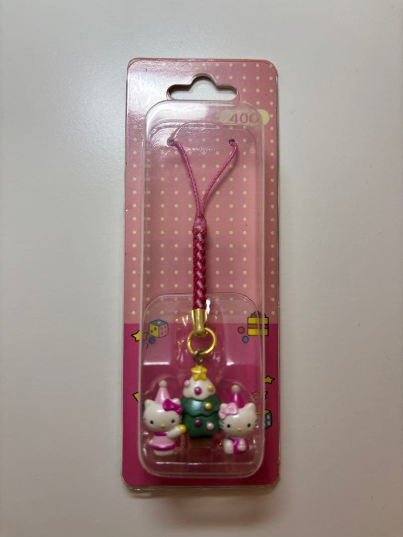 ハローキティ　クリスマス　ストラップ　値付け