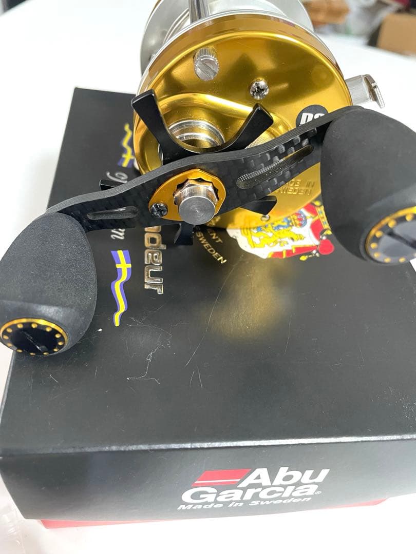 ABU×ディスプラウト×福田 アンバサダー5501CS ROCKET ゴールド