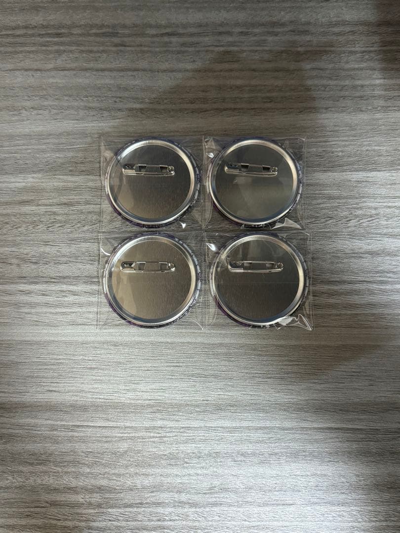 バンドリ 10周年　友希那　缶バッジ 4個セット