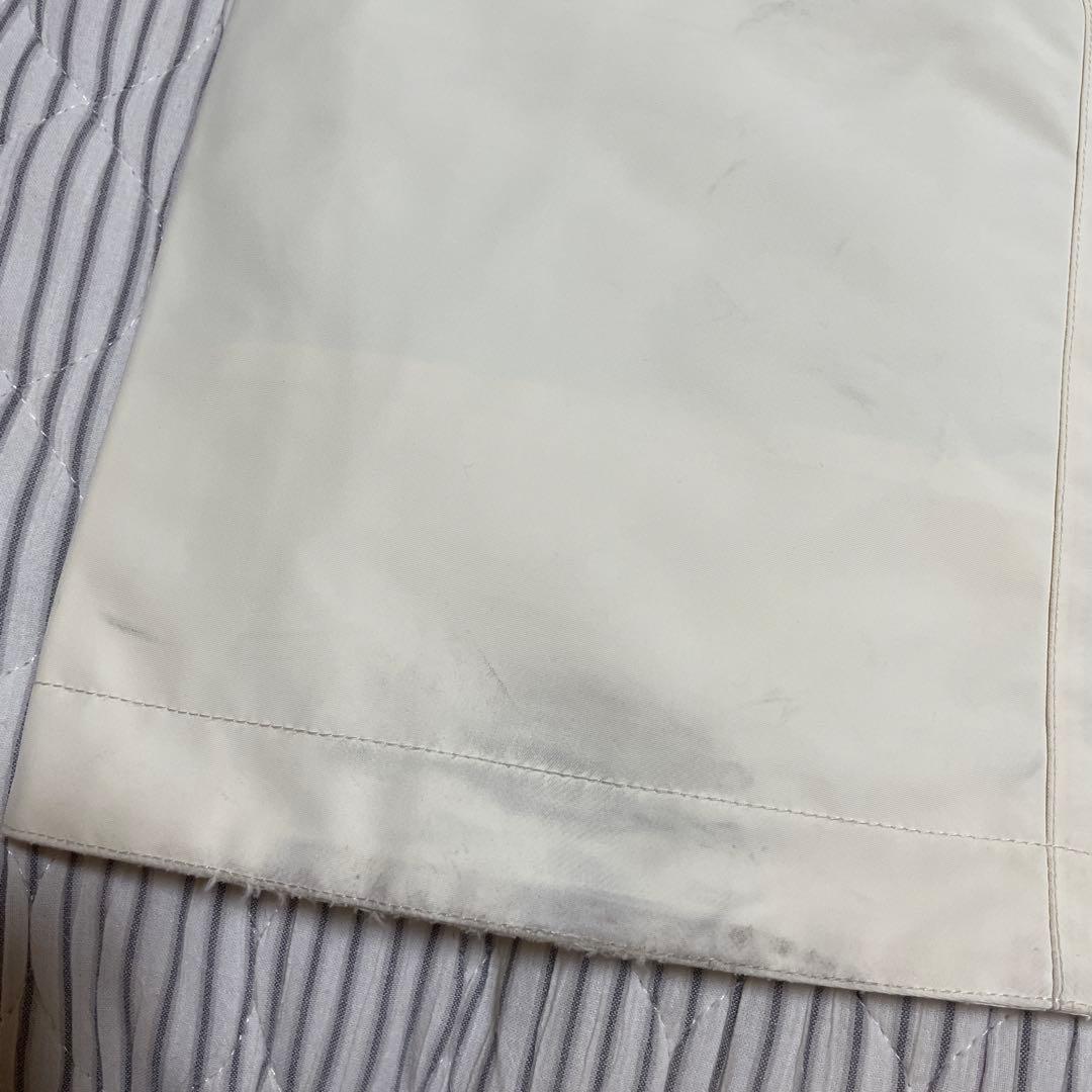 OP ホワイトベージュ ジャケット パンツ上下セット