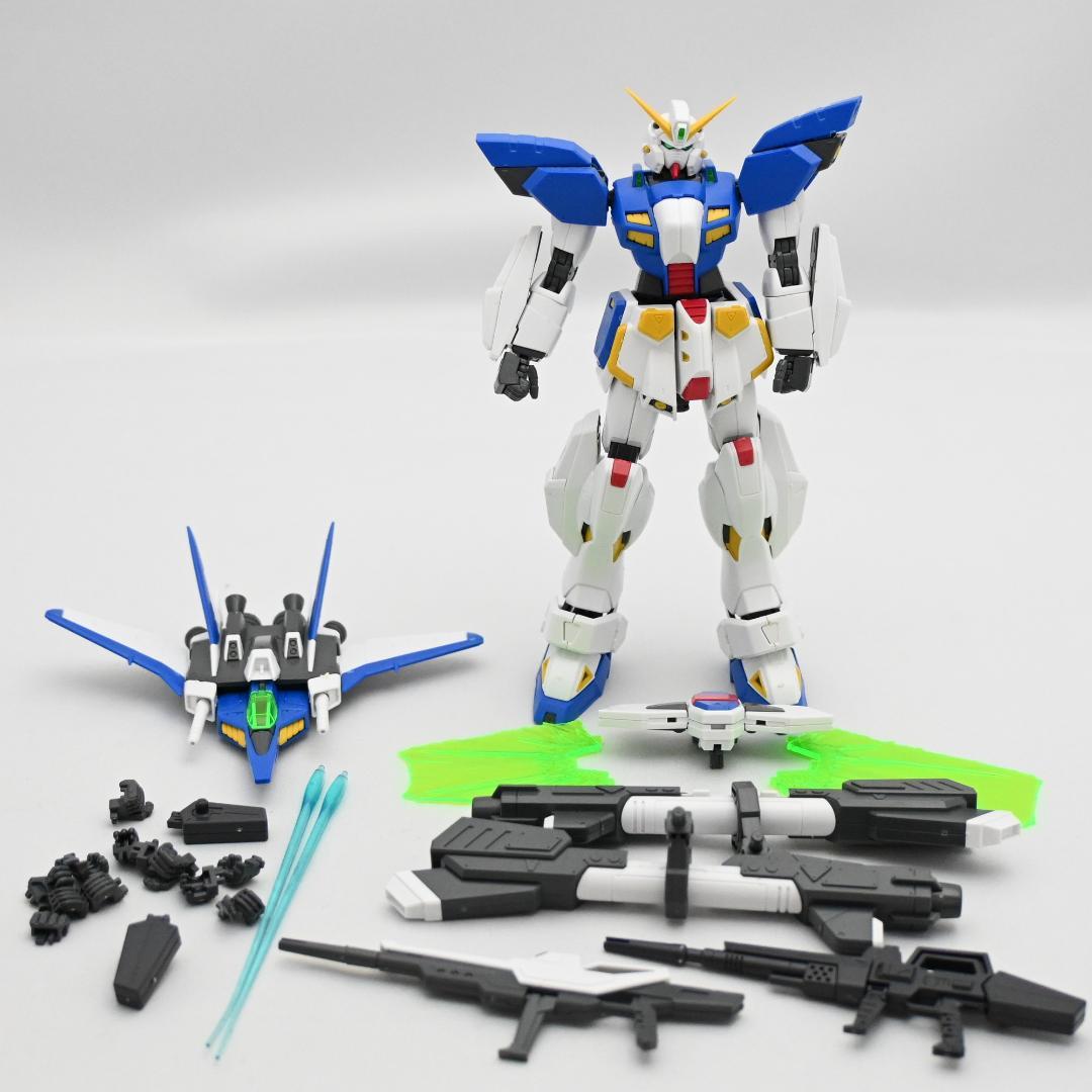 ガンプラ MG等7体セット サザビー ν ユニコーン MK-V ジャンク まとめ