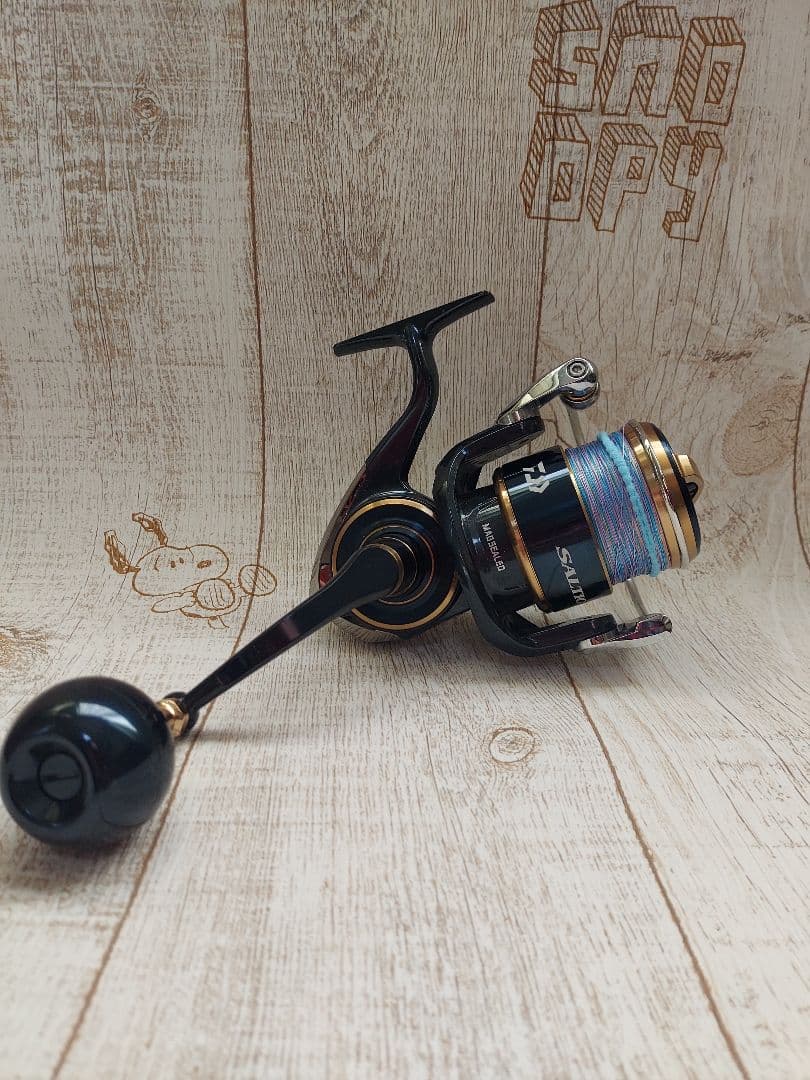 DAIWA SALTIGA 8000P　ラインナシ