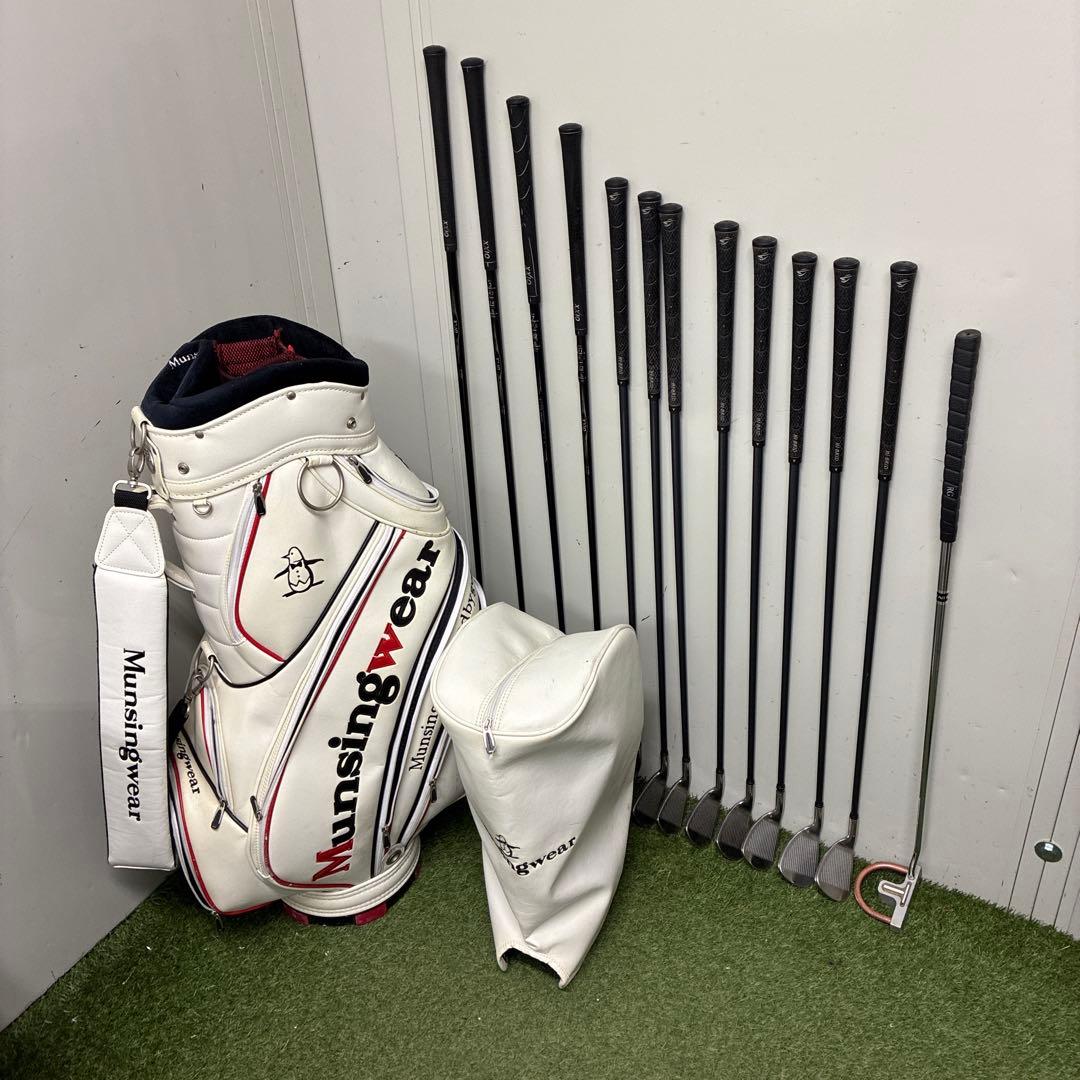 メンズゴルフクラブセット　【XXIO】【Munsing wear】【ゼクシオ】