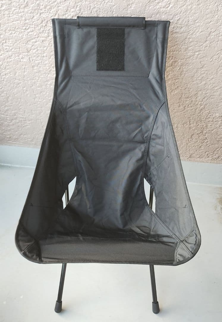 ヘリノックス☆タクティカル サンセットチェア☆ブラック