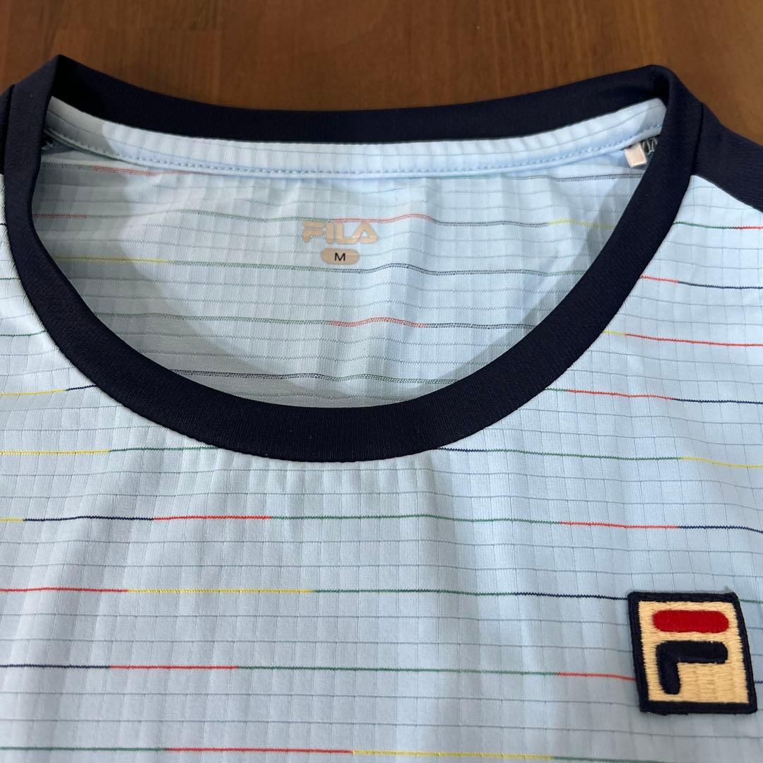 FILA テニスウェア シャツ&キュロット