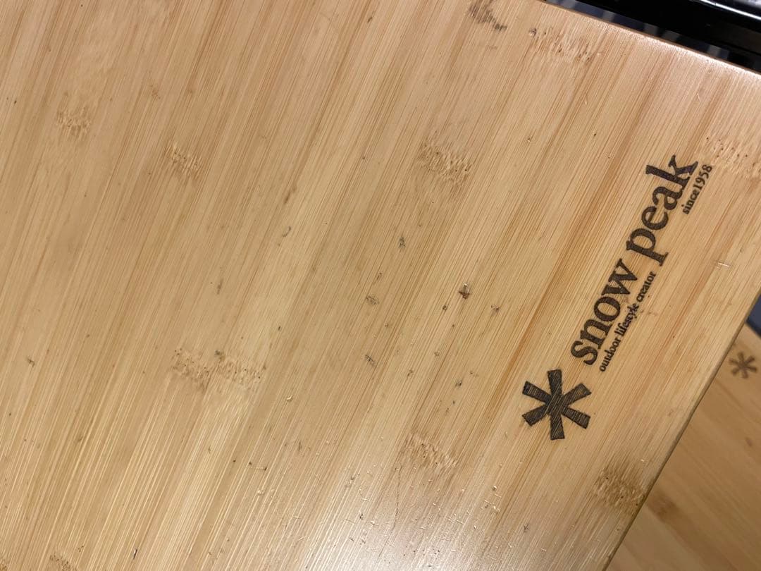 【セット】スノーピーク　IGTテーブル