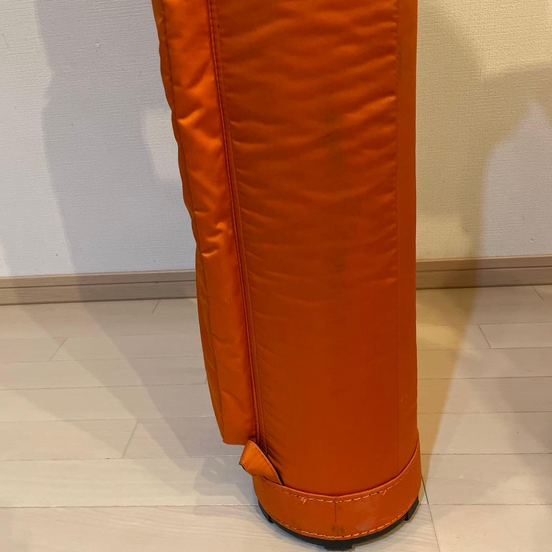 onoff オノフ　オレンジ ゴルフバッグ