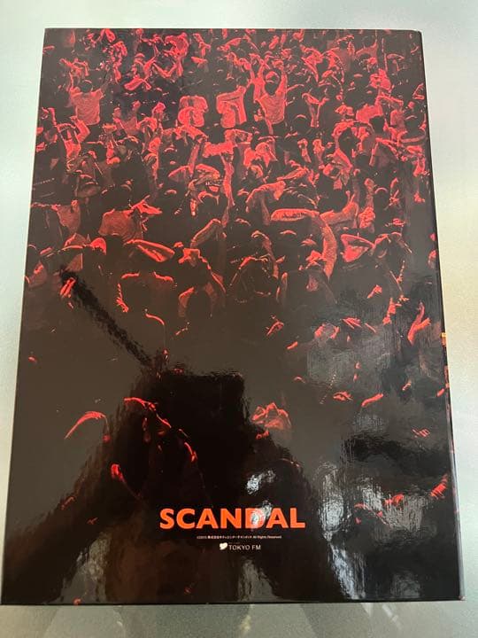 ミュージシャン SCANDAL