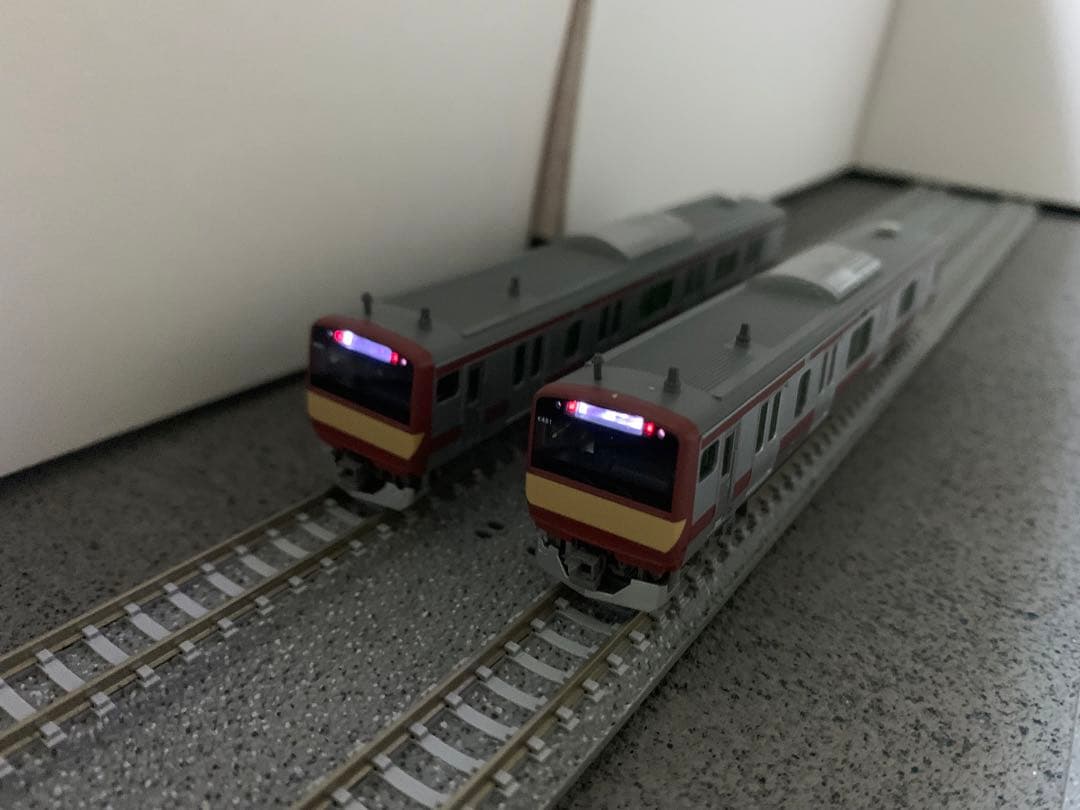 KATO E531系 赤電タイプ 5両付属編成セット