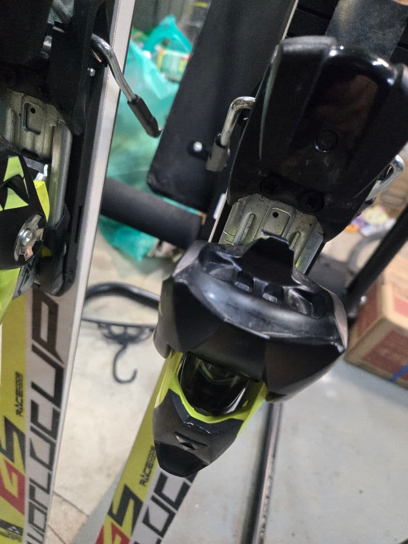 FISCHER RC4 GS 195cm R35 業者チューン済使用少　値引可