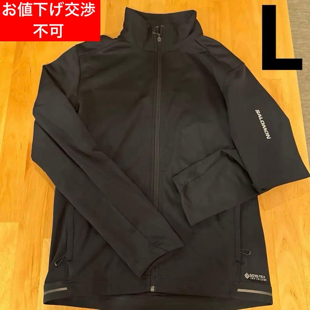 値引不可SALOMON GORE-TEX INFINIUM ジャケット Lサイズ