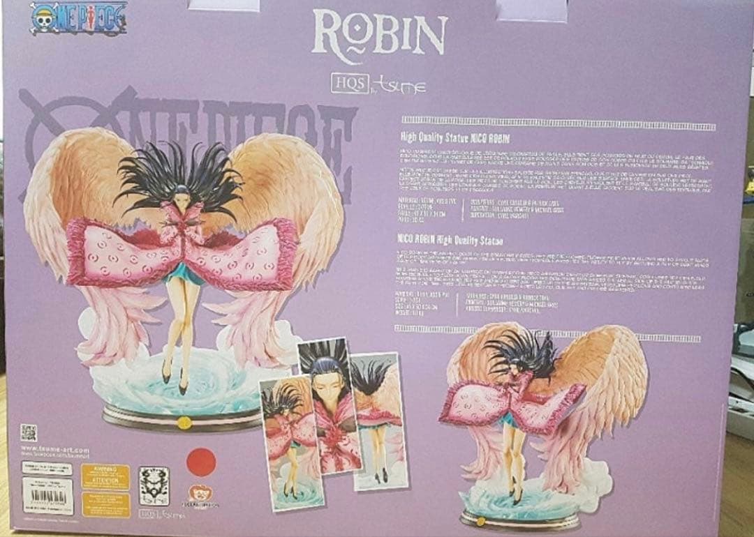 Tsume art ワンピース ツメアート ニコ・ロビン　スタチュー フィギュア