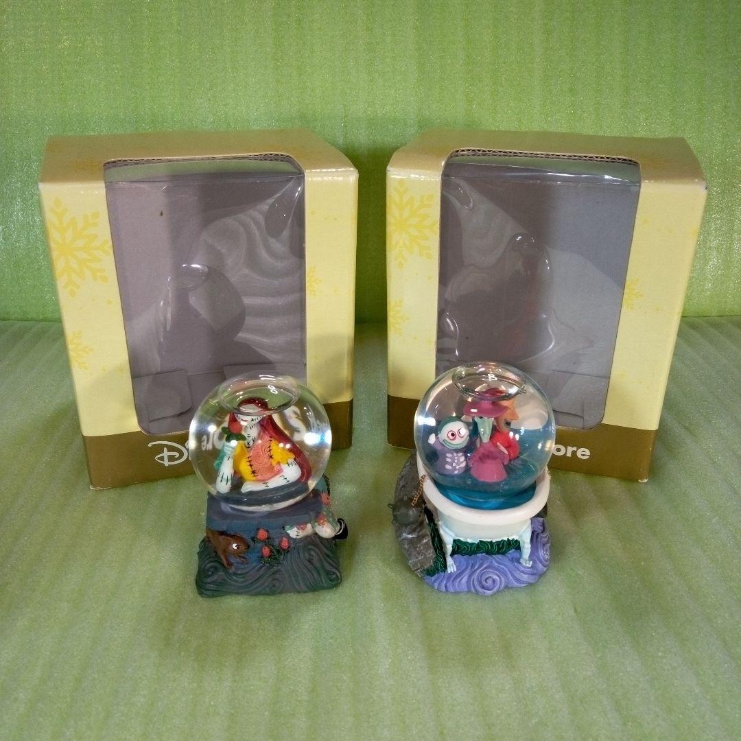 サリー　悪ガキ3人組　ディズニーストア　スノードーム　2個セット　おまとめ