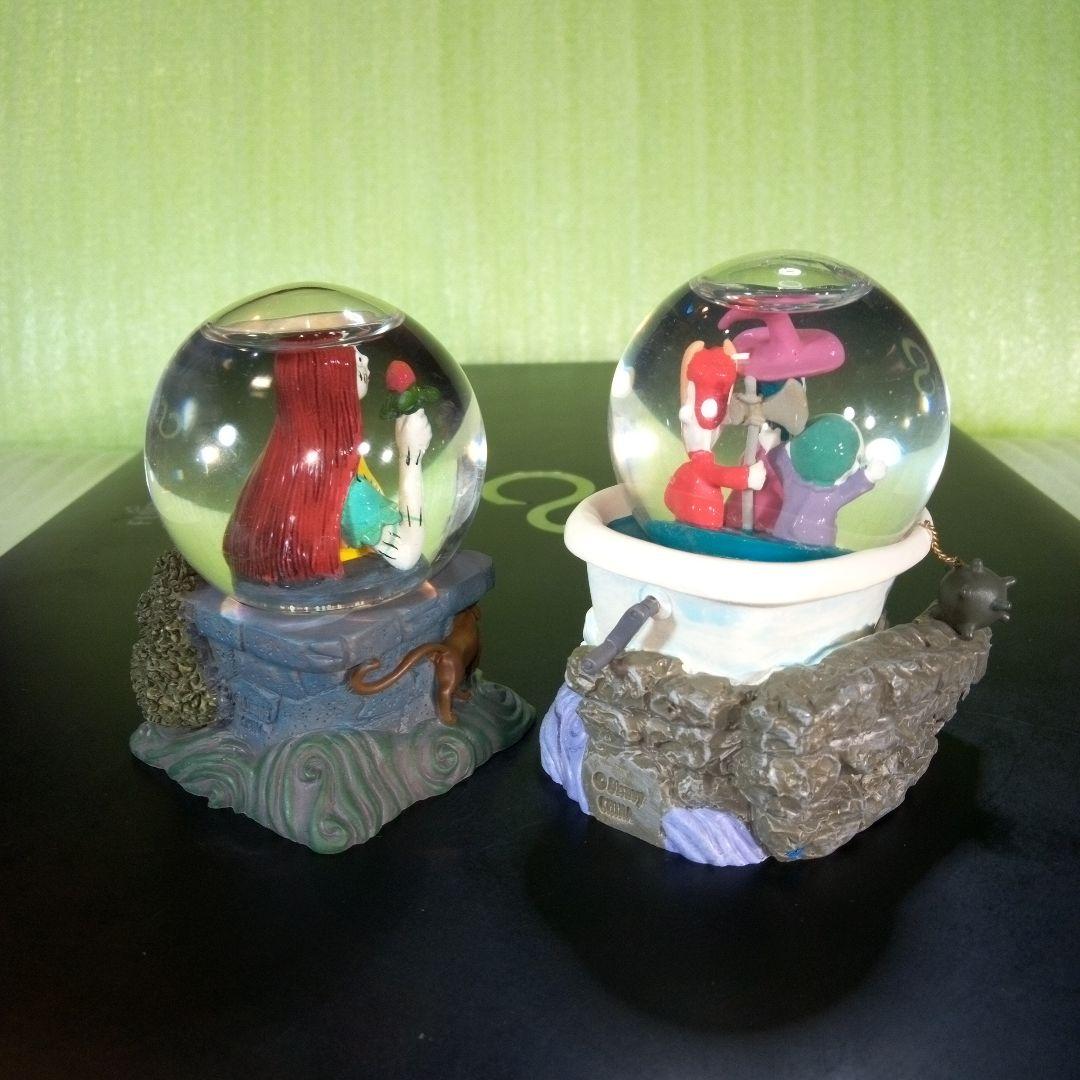 サリー　悪ガキ3人組　ディズニーストア　スノードーム　2個セット　おまとめ