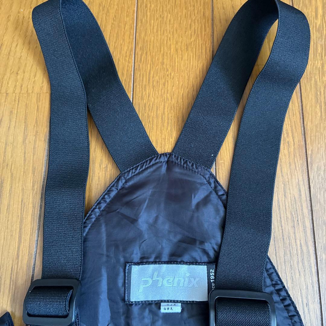 中古美品 phenix フェニックス スキーウェア上下 140㎝