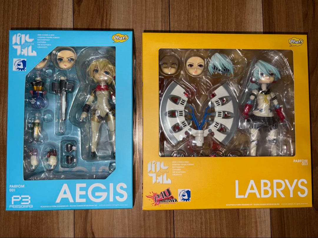 【新品未開封】パルフォム アイギス ラビリス P3 P4U ペルソナ3