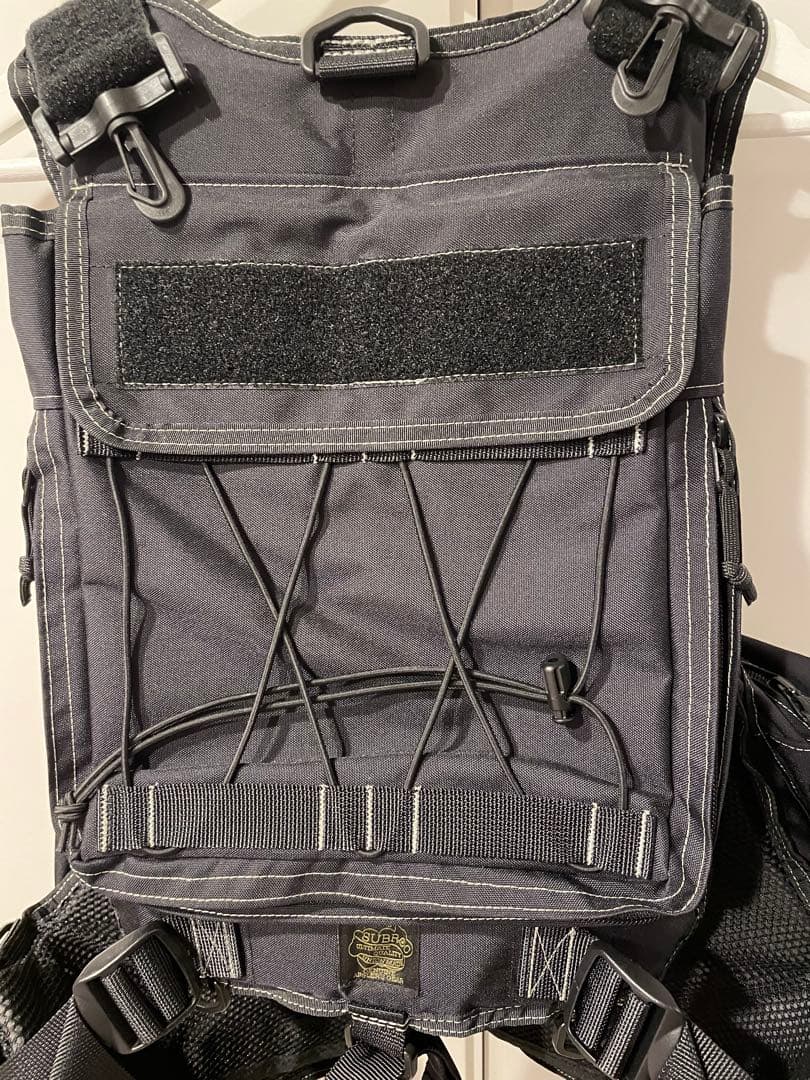 DRT SWIMBAIT GAME VEST & ベイトラップ &DCXバッグ