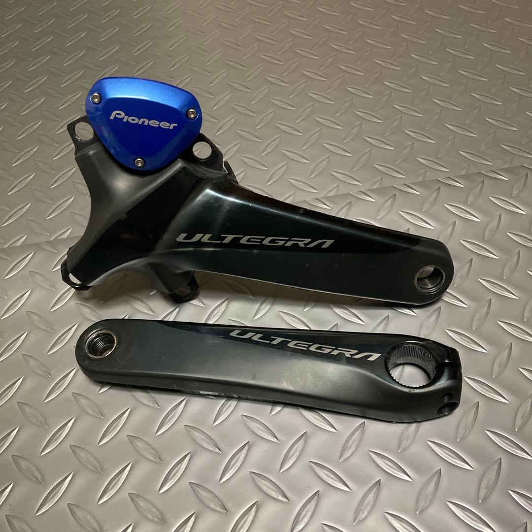 Pioneer パワーメーターR8000アルテクランク、サイコン、おまけ付き