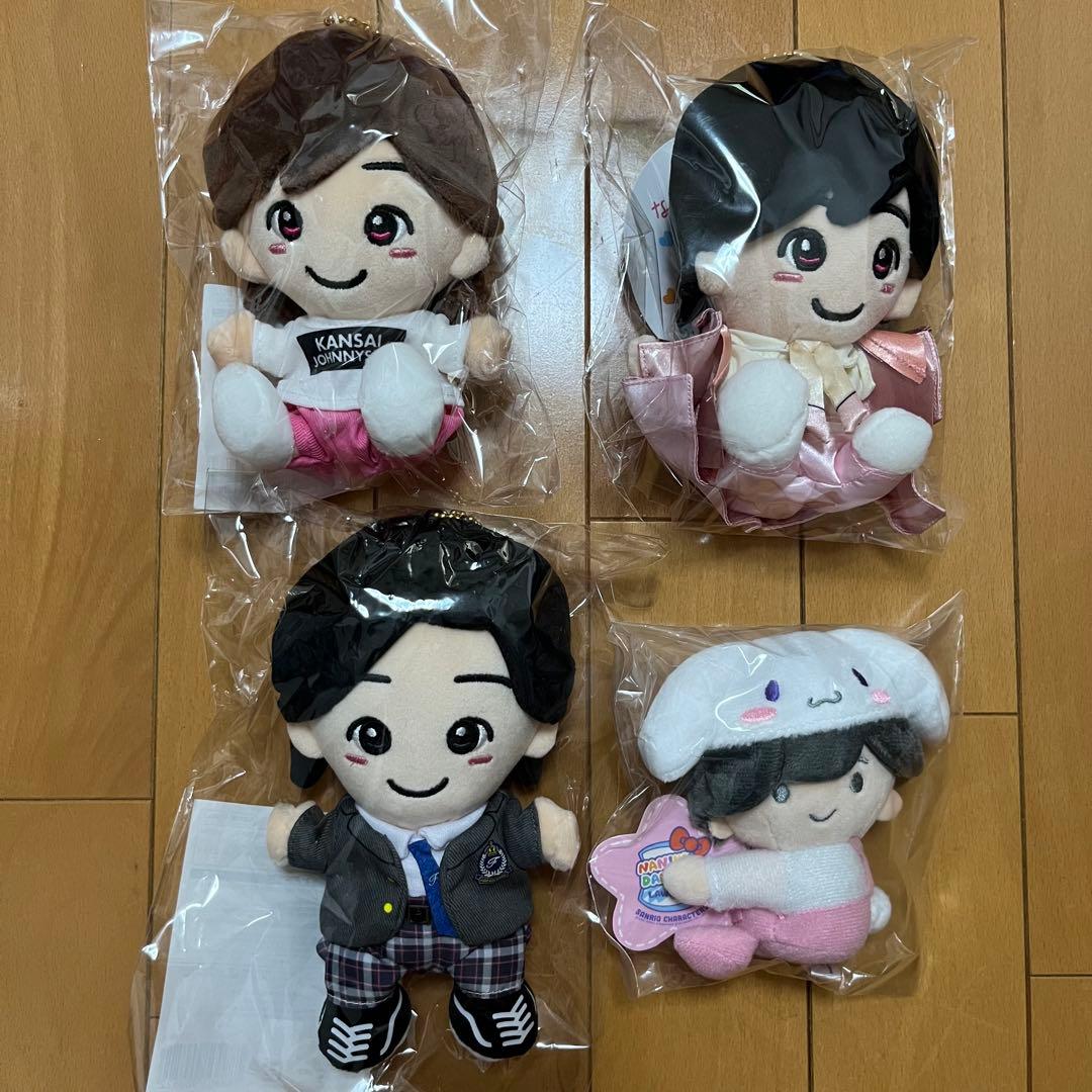 新品★なにわ男子 ちびぬい サンリオコラボ まとめ売り セット売り