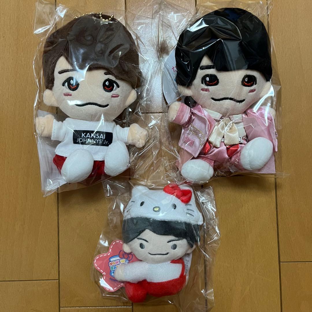 新品★なにわ男子 ちびぬい サンリオコラボ まとめ売り セット売り