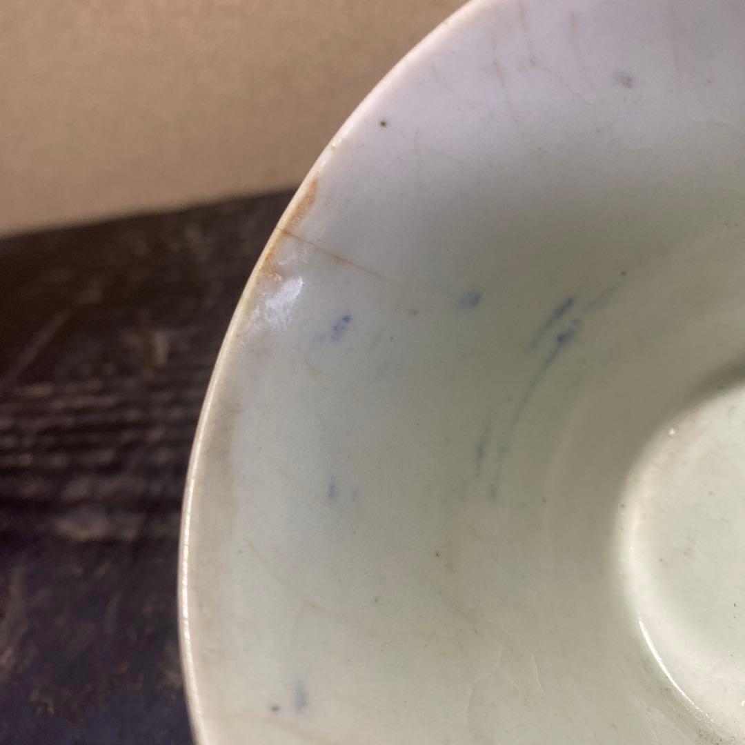 江戸時代古伊万里蕎麦猪口5個セットS