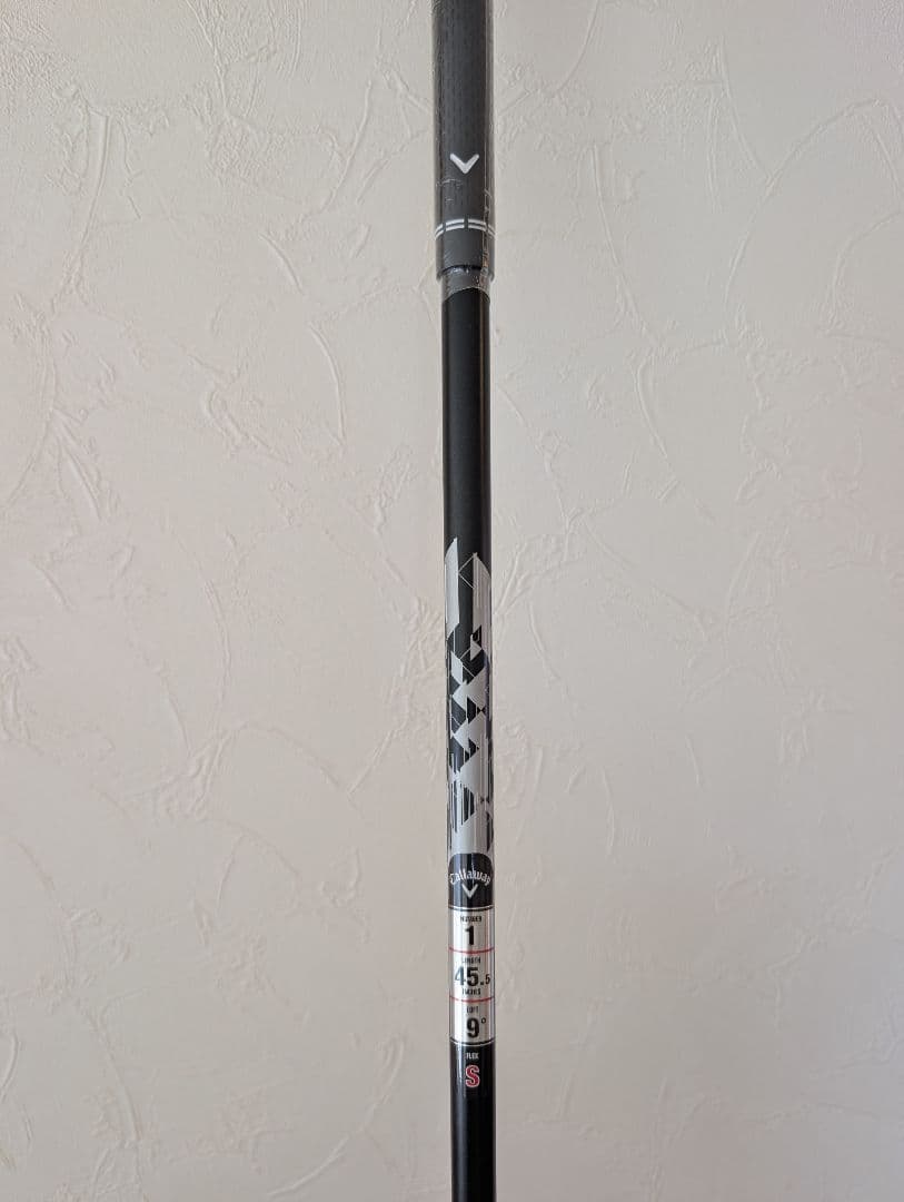 新品 未使用 クアンタムドライバー スリーブ付きシャフト アスレマックス50S