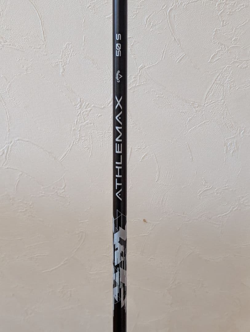 新品 未使用 クアンタムドライバー スリーブ付きシャフト アスレマックス50S