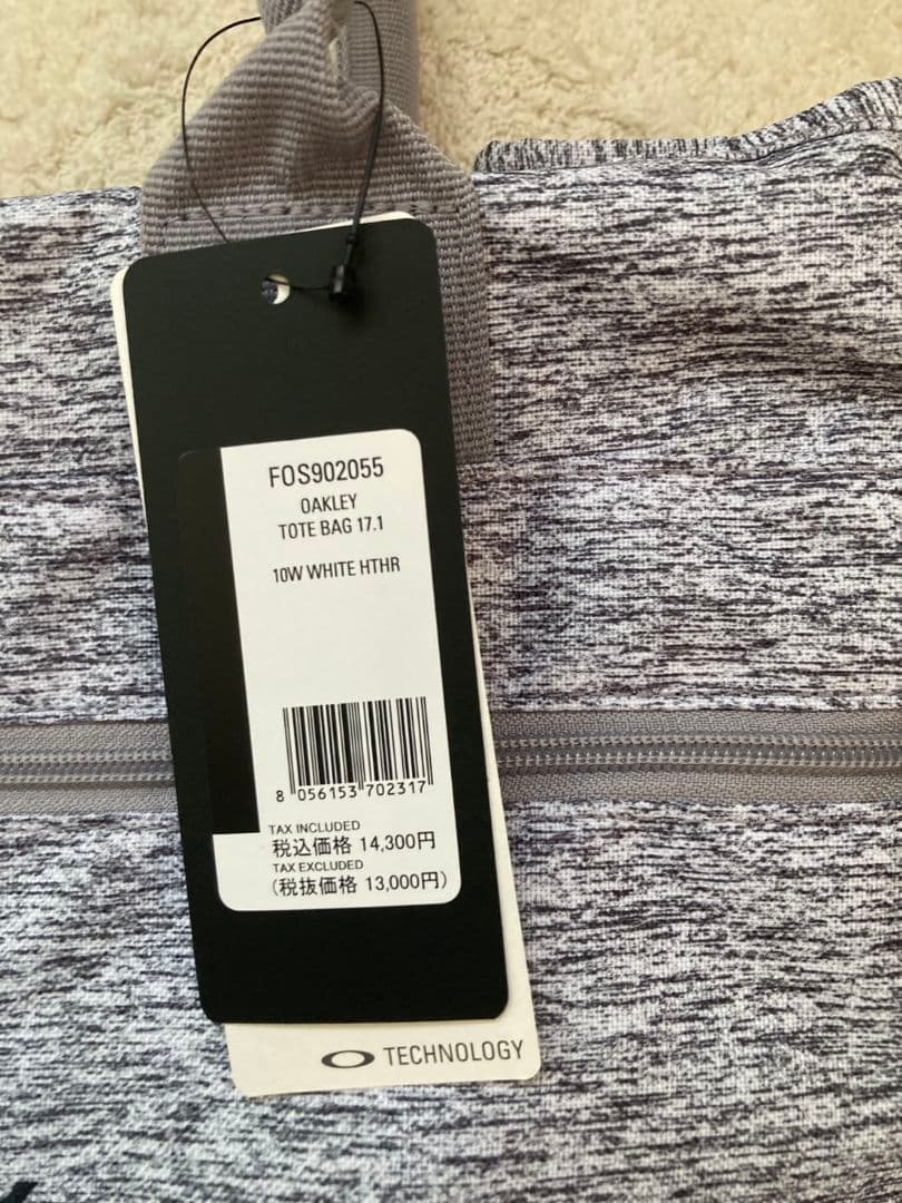 【新品＆未使用】オークリー　ボストンバック　トートバック　ゴルフ