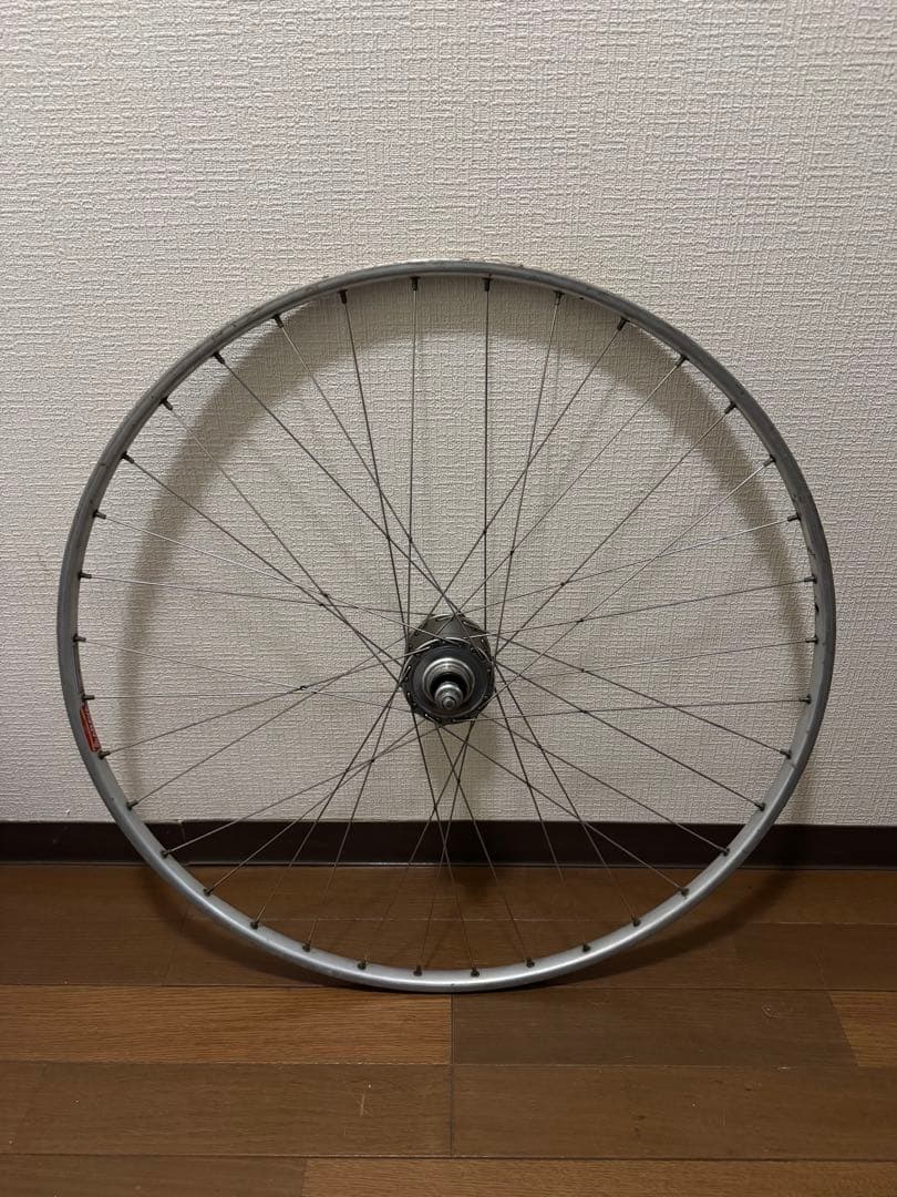 完組ホイール 2本セット　競輪用　前後輪