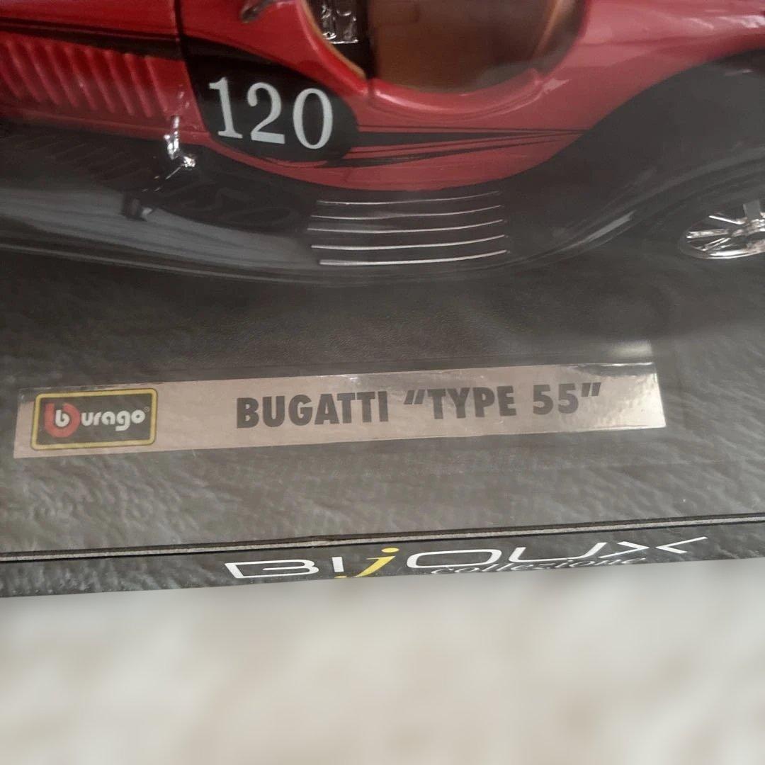 ミニカー BUGATTI TYPE55 1/24