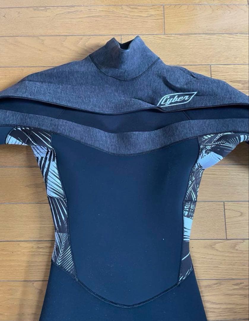 値下げ中！CYBER フルスーツ ウェットスーツ　3mm ジャージフル Mサイズ