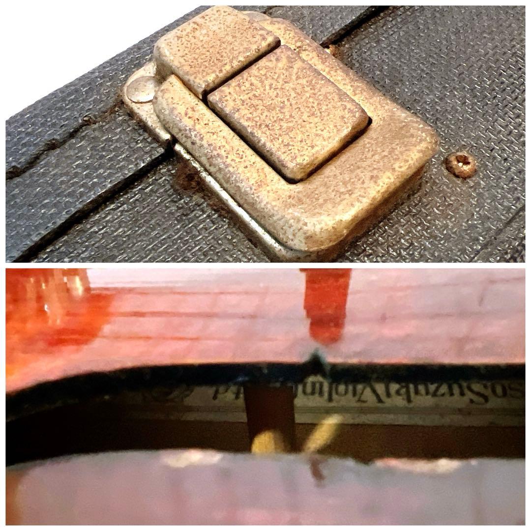 弦楽器 Suzuki NO.500 Copy of Stradivarius 3/4