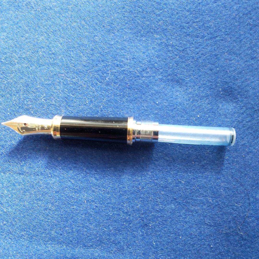 ゴールド ストライプ 万年筆