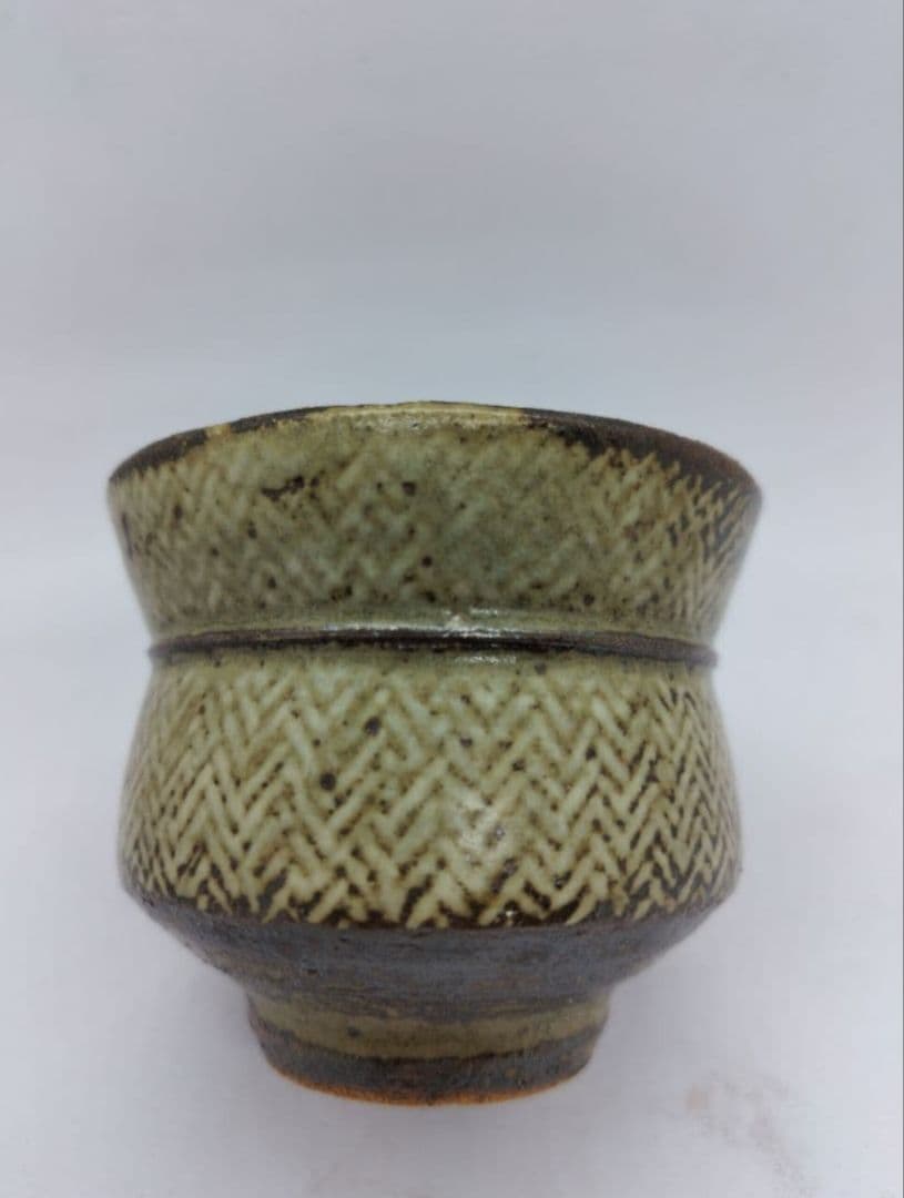 人間国宝島岡達三の象嵌縄文煎茶器、特別価格で！