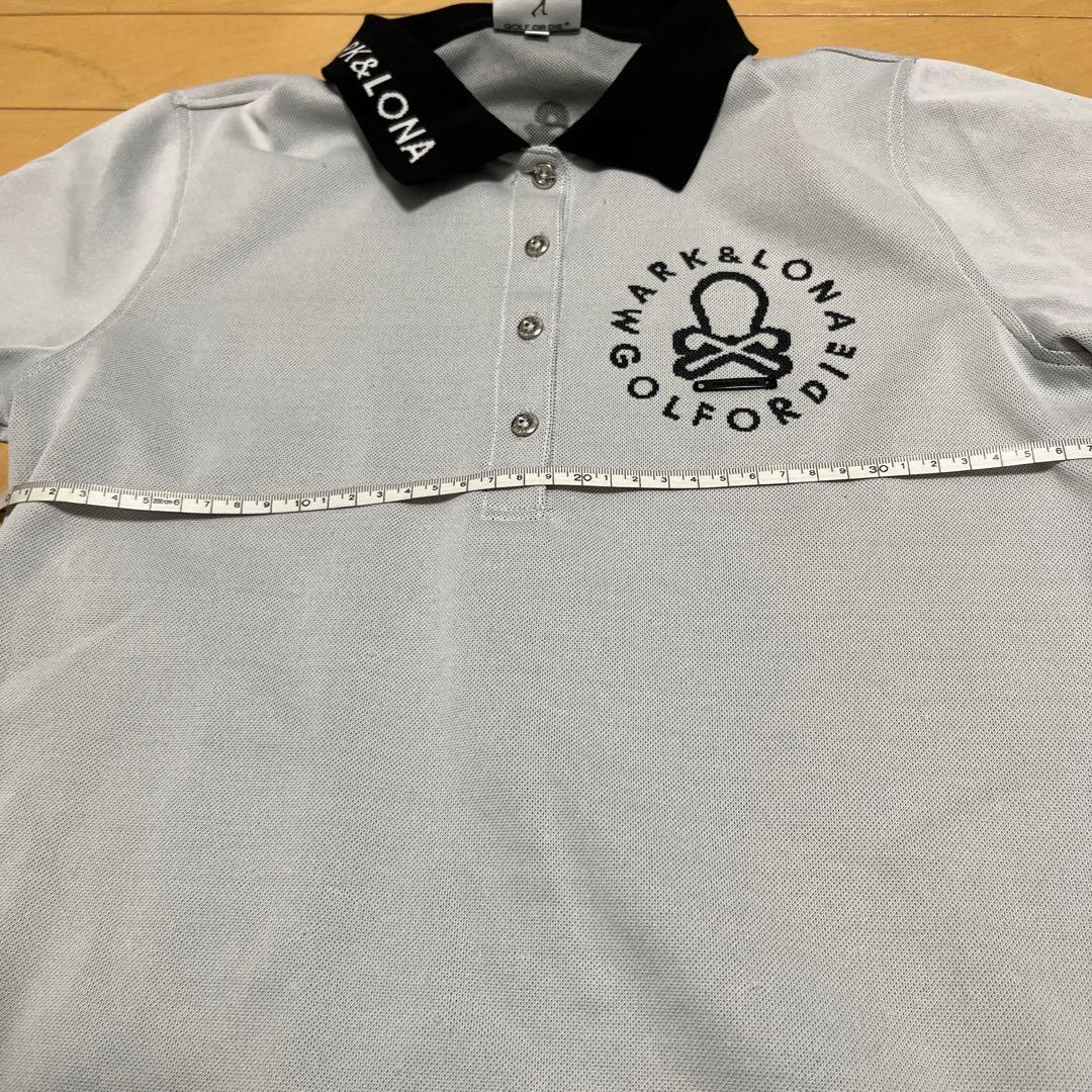 マークアンドロナ　ポロシャツ　38サイズ