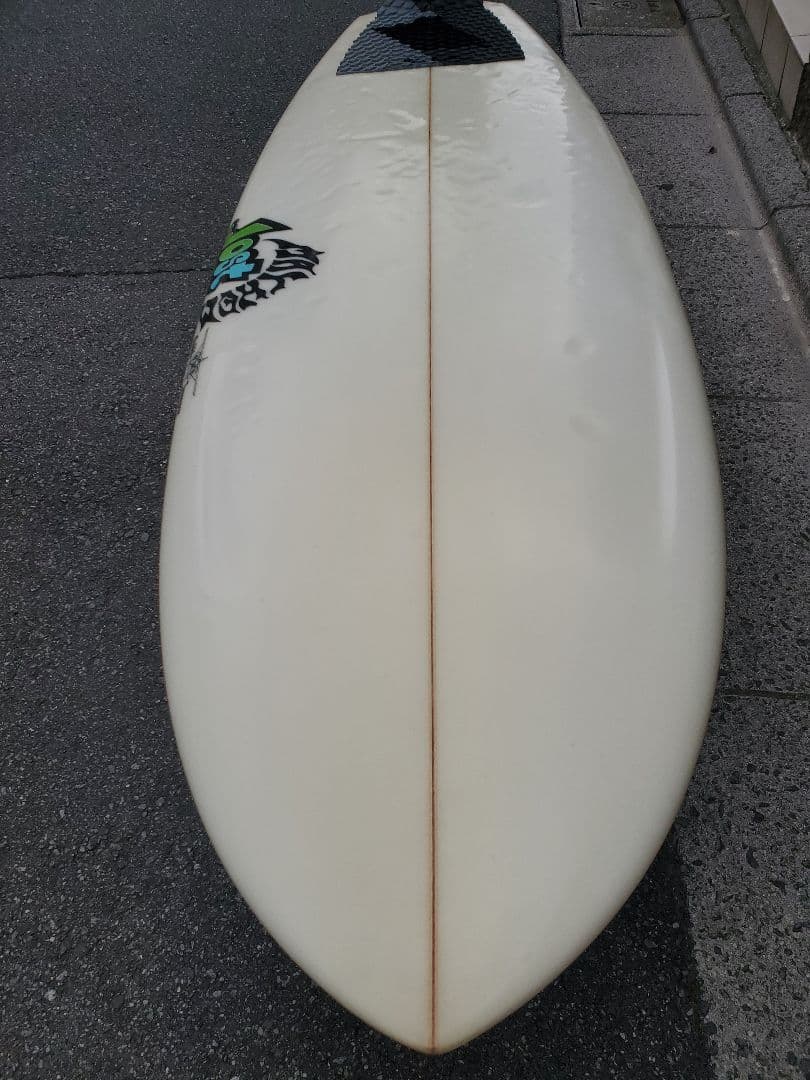 と*う様 lost Bubble Jumper 5'8 5フィン