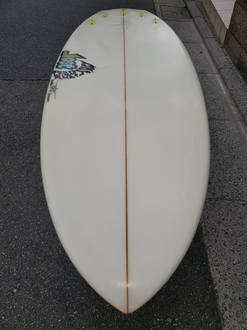 と*う様 lost Bubble Jumper 5'8 5フィン