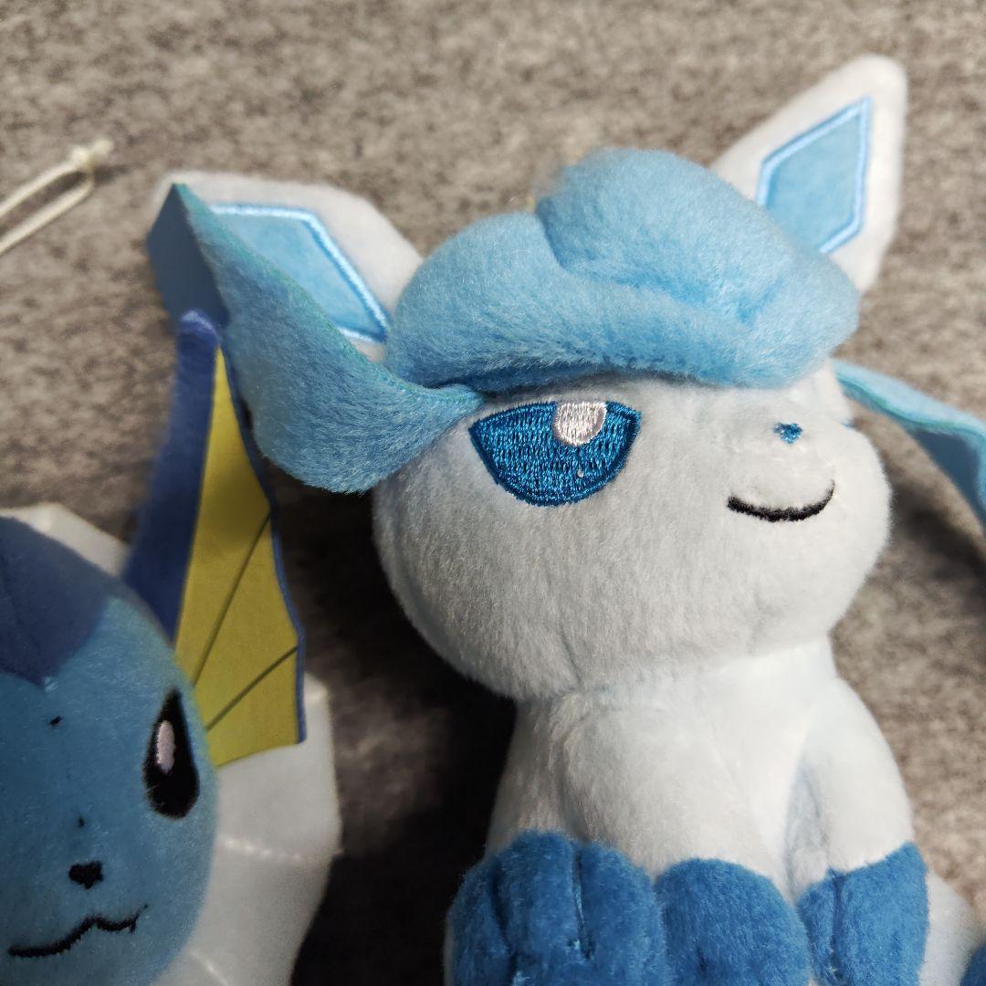 ポケモン　くつろぎタイム　ぬいぐるみ　イーブイとその進化系　9体　まとめ売り