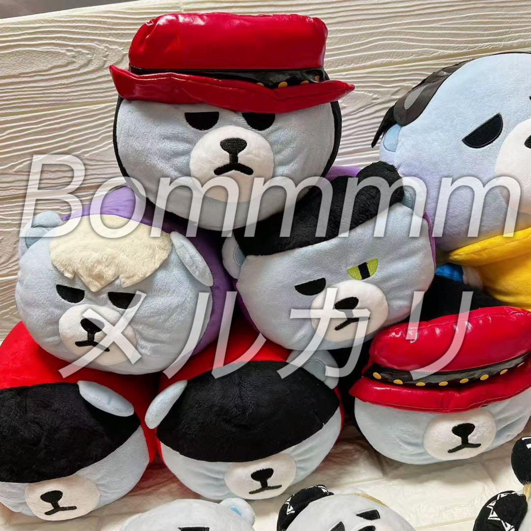 16点　BIGBANG KRUNK ぬいぐるみセット　まとめ売り